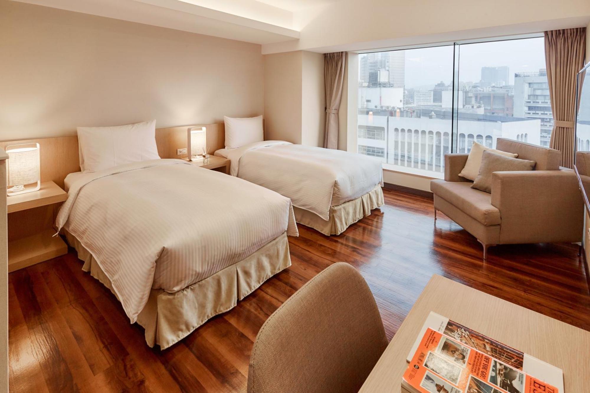 Eastin Taipei Hotel Habitación foto