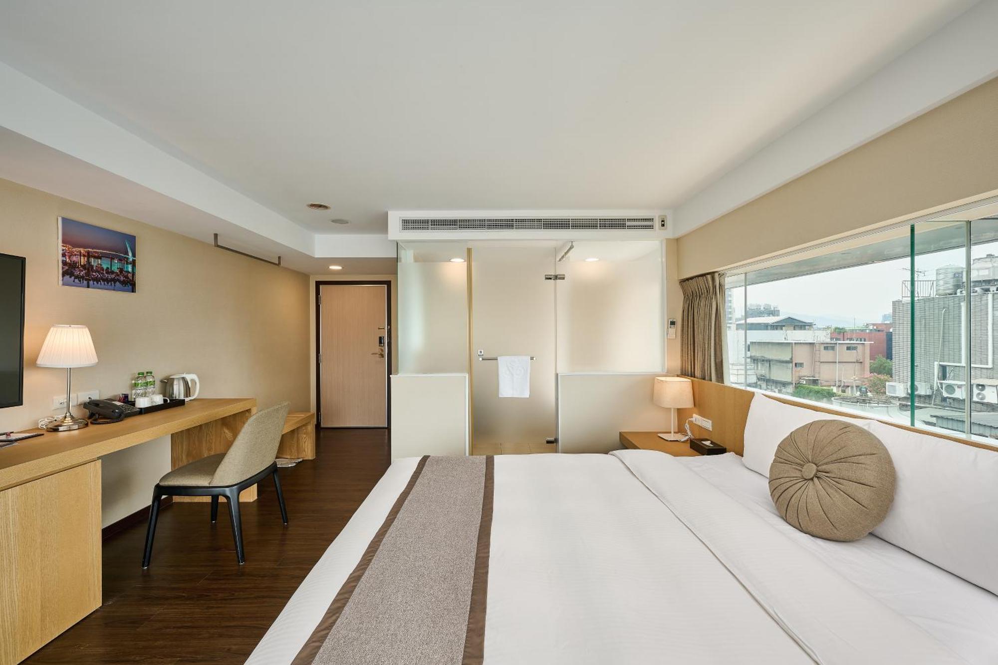 Eastin Taipei Hotel Exterior foto