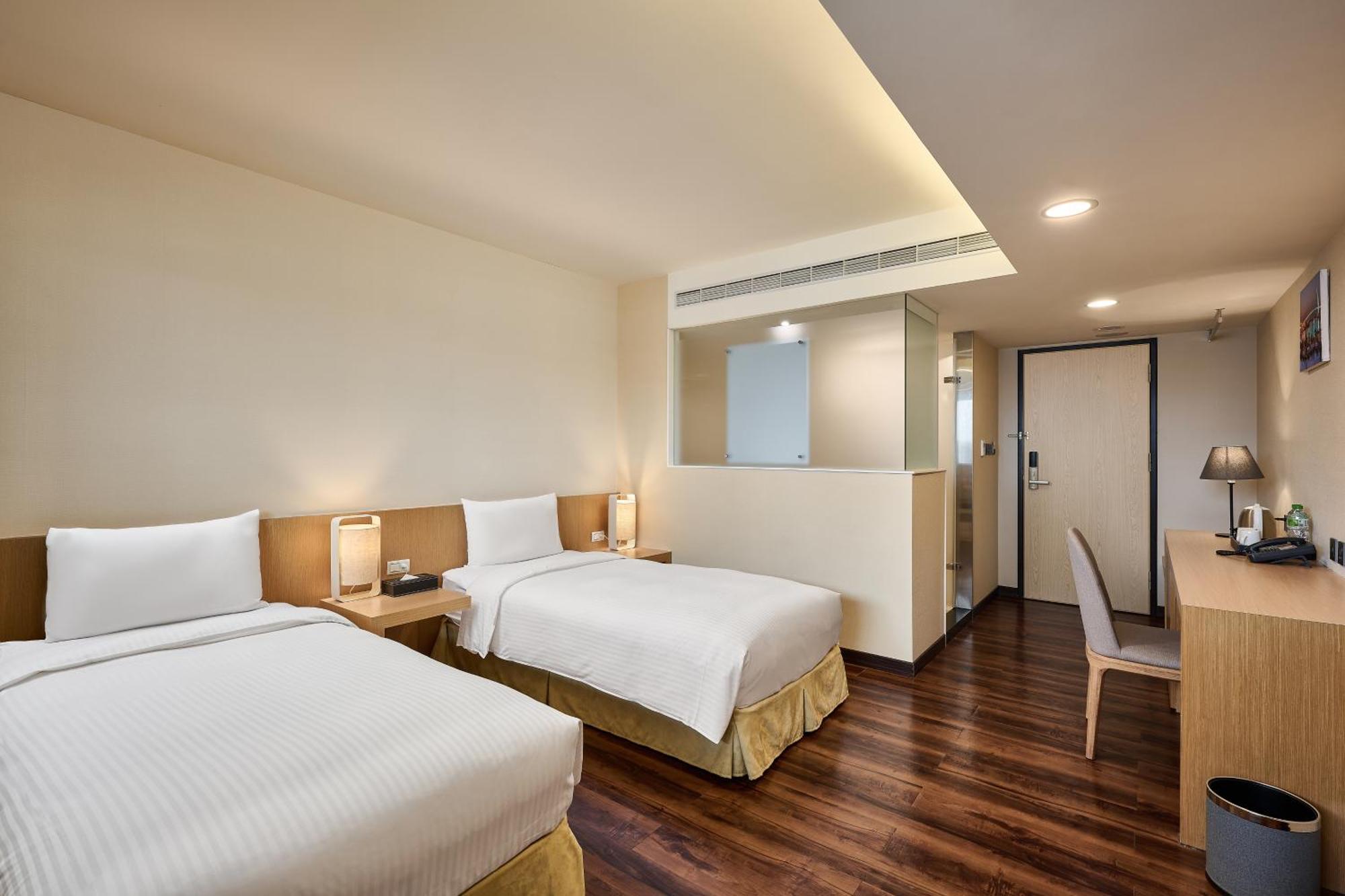 Eastin Taipei Hotel Exterior foto