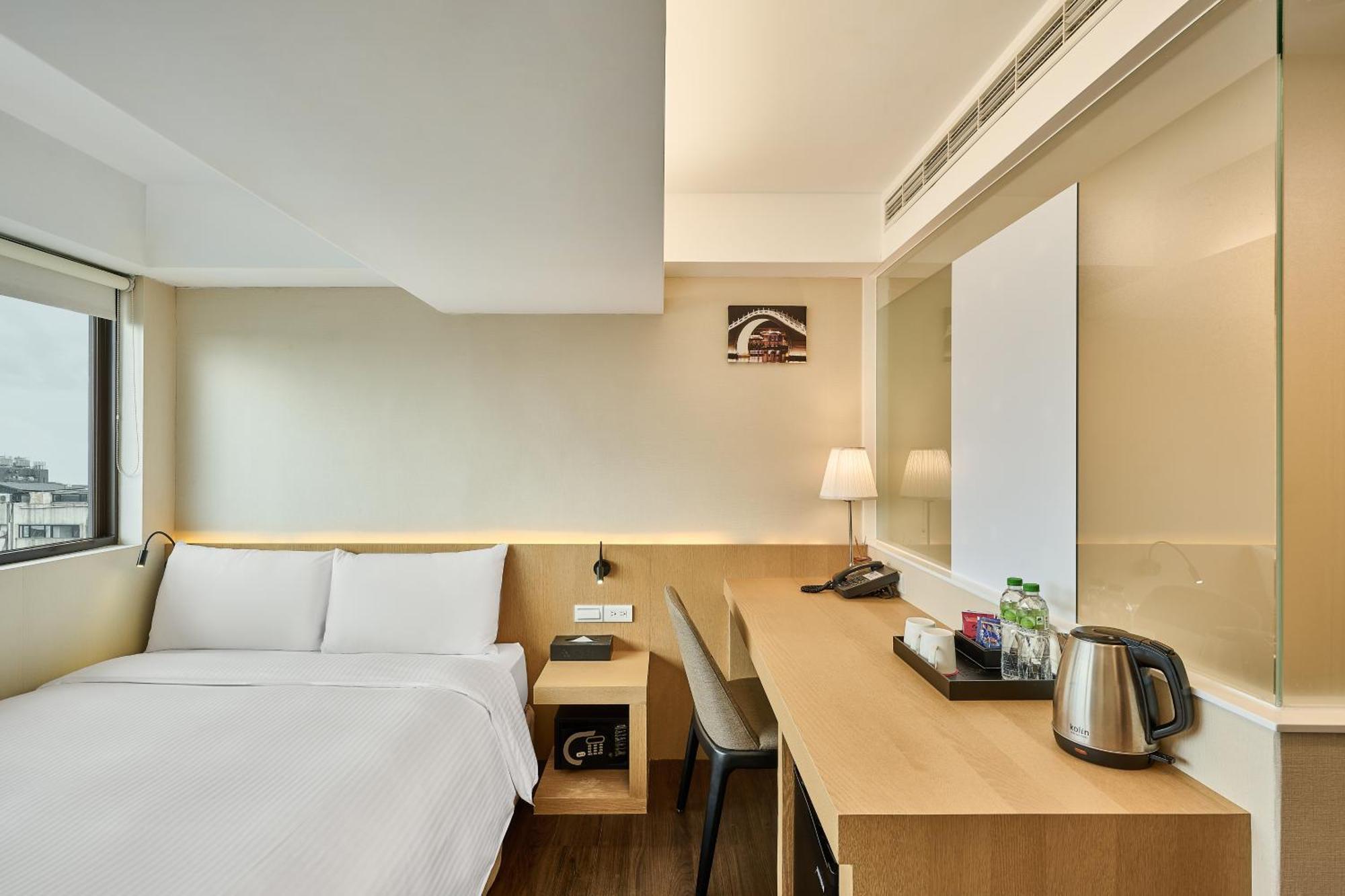 Eastin Taipei Hotel Exterior foto