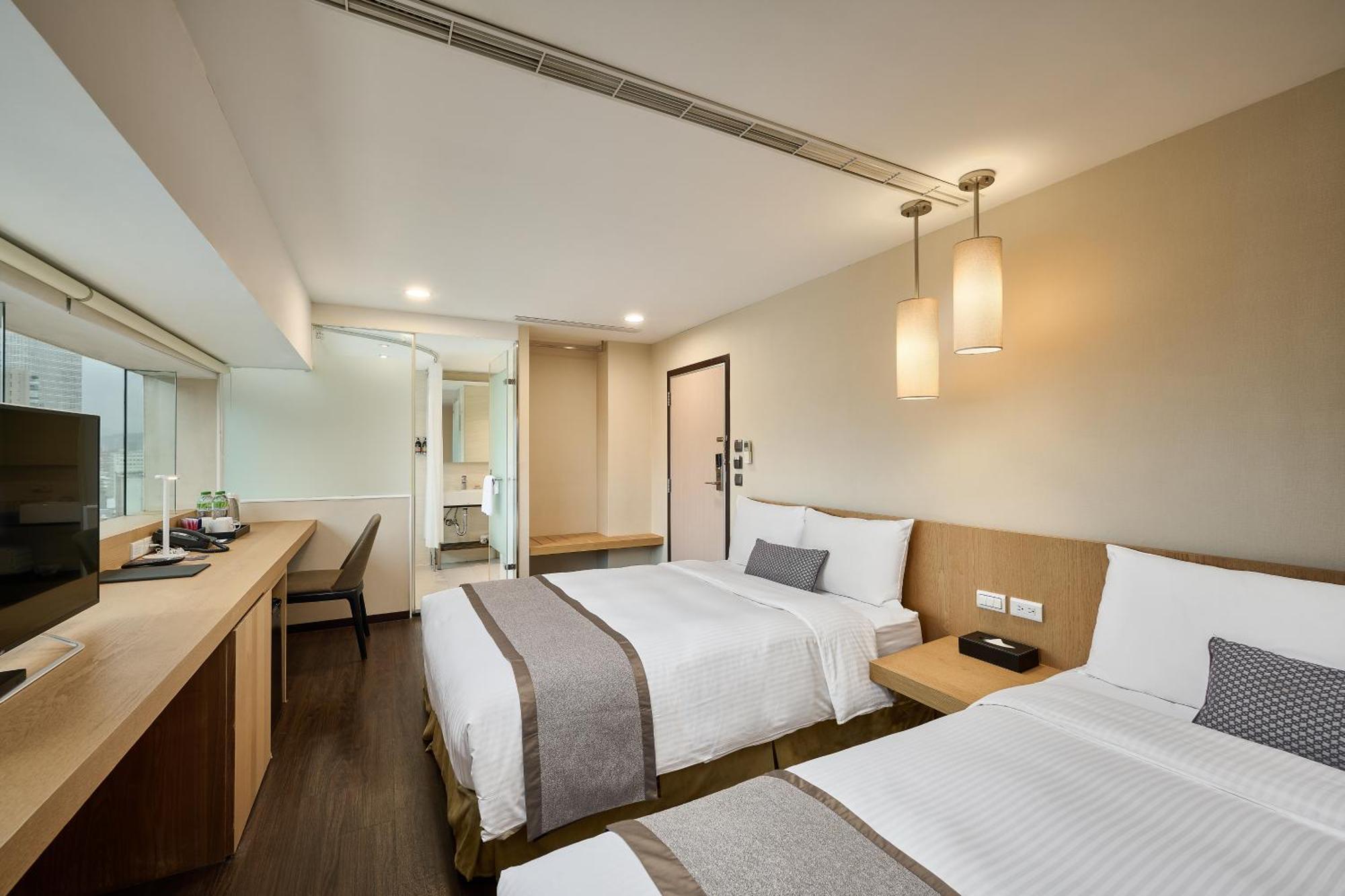 Eastin Taipei Hotel Exterior foto