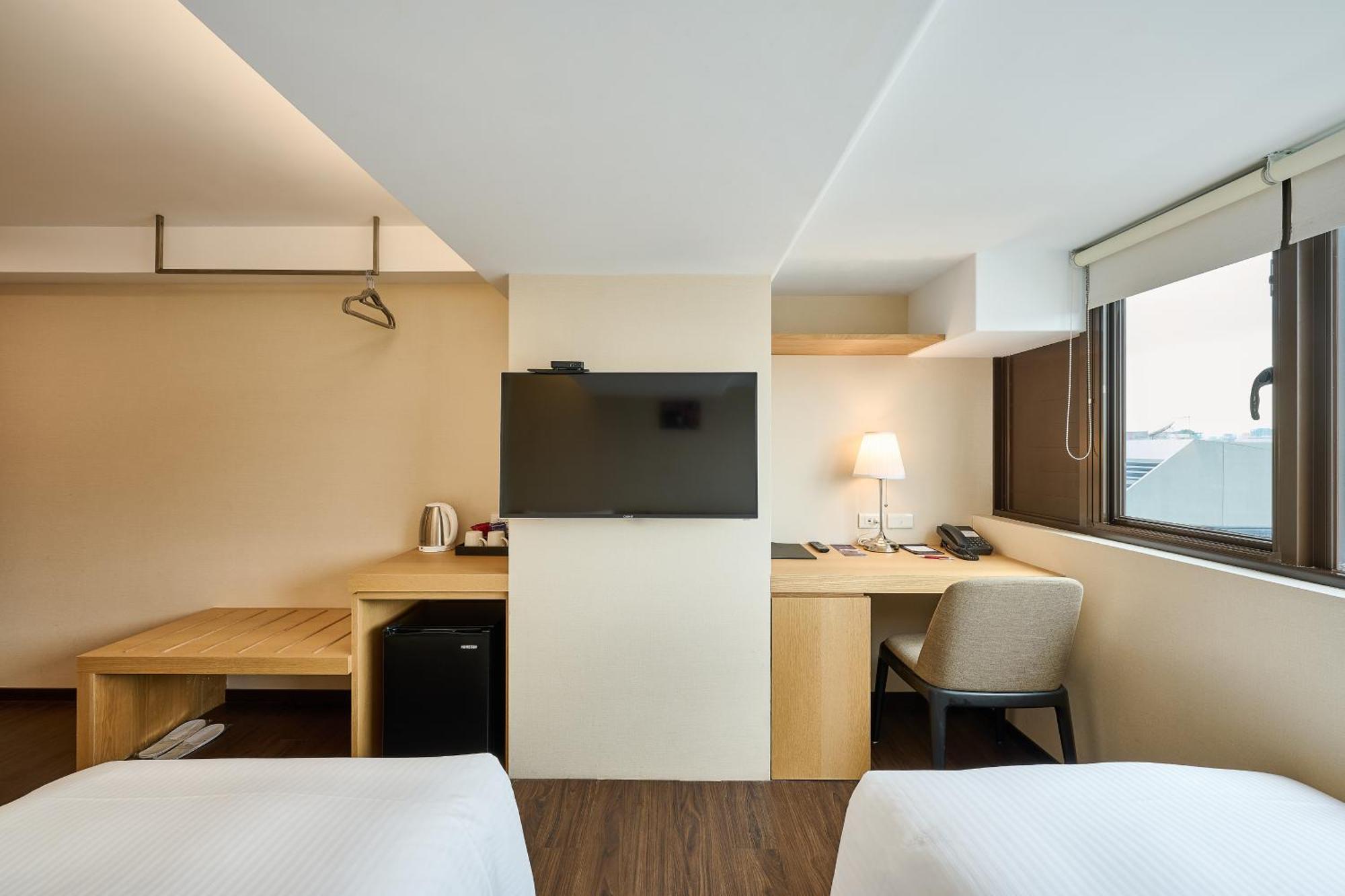 Eastin Taipei Hotel Exterior foto