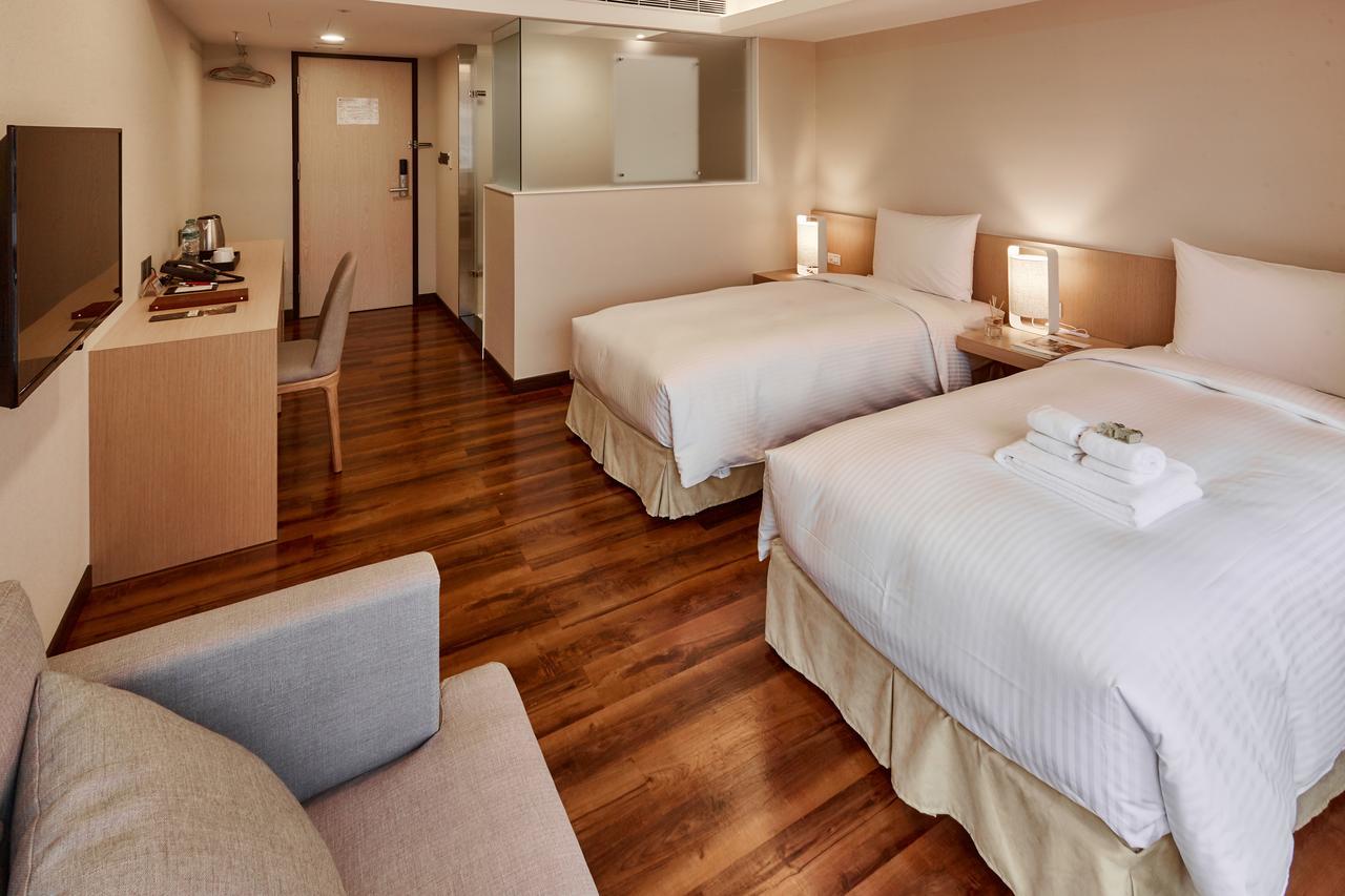 Eastin Taipei Hotel Habitación foto