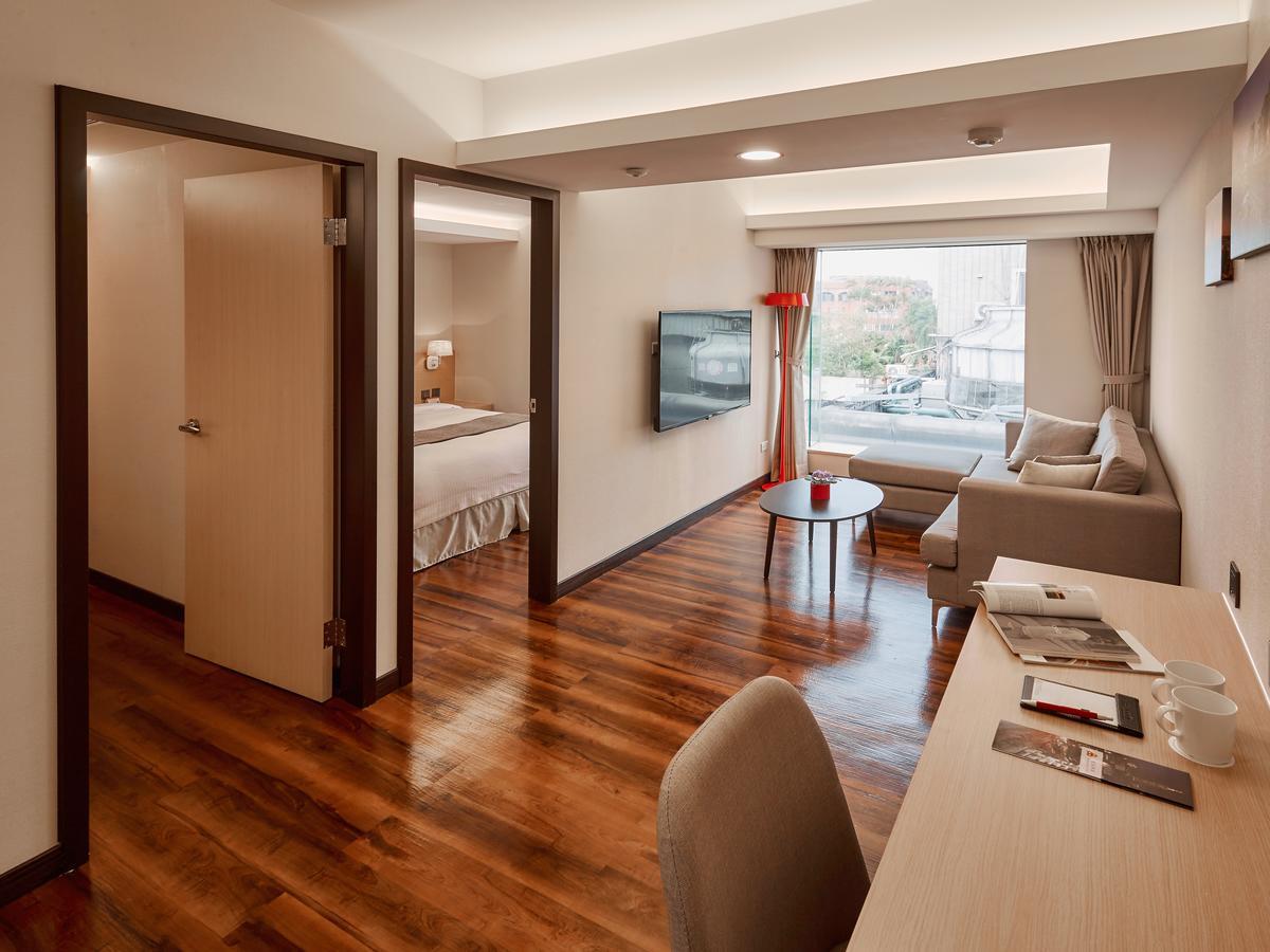 Eastin Taipei Hotel Habitación foto